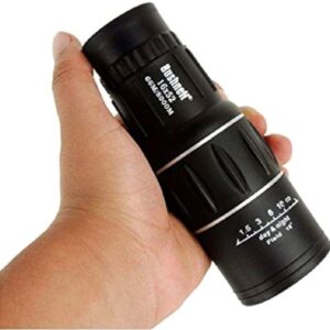 Universal Use Monocular (Bushnell) High Magnification Telescope Dual Focus - Image 2
