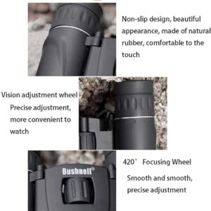 Telescope Compact Folding Binoculars with BAK4 Prism,HD Professional Vision Clear Bird Watching Binoculars for Kids - Image 5
