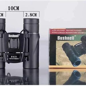 Telescope Compact Folding Binoculars with BAK4 Prism,HD Professional Vision Clear Bird Watching Binoculars for Kids - Image 2