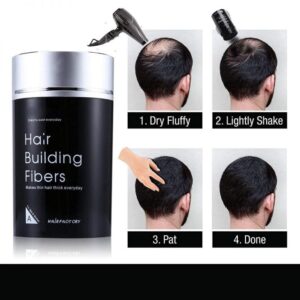 DeXe - Hair Building Fibers Makes Thin Hairs Thick Everyday For Men & Women - Image 4