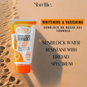 YARDLIE Professional - SPF - 60 WHITENING & VANISHING SUNBLOCK 150ml - Image 3
