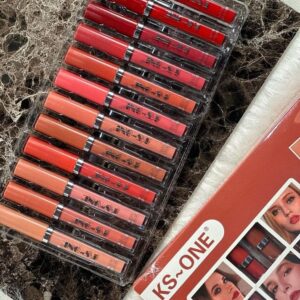 ( PACK OF 12 )KS-one liquid Matte lip gloss - Image 2