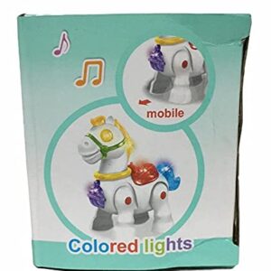 Walking Musical Pony Horse - Lights and Sounds - Interactive Kid Fun Toy (Random color) - Image 3