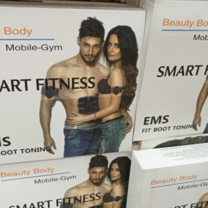 Beauty Body Mobile Gym Smart Fitness EMS Fit Boot Toning - Image 3