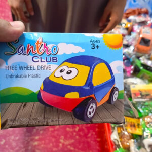 Car with Eyes Blue Baby funny toy car stylish and unique - Image 1