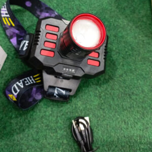 Headlamp Rechargeable Powerful Head Lamp with Built-in Battery Outdoor Camping Headlight Head Flashlight Head Light - Image 4