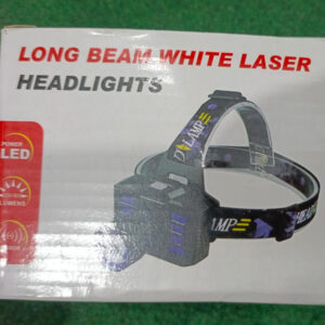 Headlamp Rechargeable Powerful Head Lamp with Built-in Battery Outdoor Camping Headlight Head Flashlight Head Light - Image 2