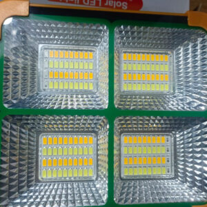 Outdoor LED Flood Light with Solar Panels (model D08L) - Image 4