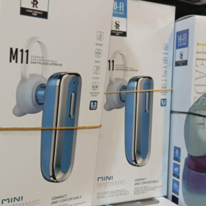 M11 Bluetooth Wireless Headset Right Ear Or Left Single Earbuds For phone & Android Phone (Random color) - Image 4