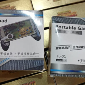 JL-01 3 in 1 Mobile Joystick Gamepad Phone Game Handle Grip Holder - Image 2