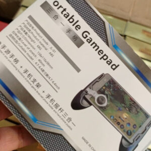 JL-01 3 in 1 Mobile Joystick Gamepad Phone Game Handle Grip Holder - Image 3