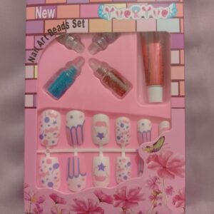 Kids Nail Art Set & Shimmer - Image 1