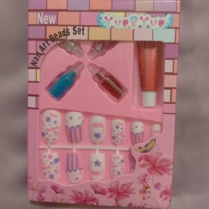 Kids Nail Art Set & Shimmer - Image 2