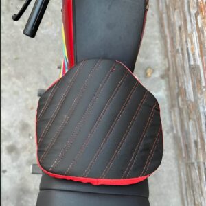 Double Stitch Water Proof Bike Seat Cushion /Motorcycle Seat Cover / Motor Bike Long Route Cushion Long Travel Seat Comfortable (Molty Foam 1inch) - Image 2