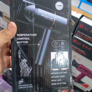 Mosermen 1200W Hair Dryer | Fast Drying, Stylish Design For Men And Women Hot And Cold MS-669 - Image 5