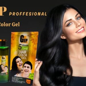 GEP PROFESSIONAL 5 MIN SPEEDY HAIR COLOR GEL 2 BOTTLE 1000 ML - Image 1