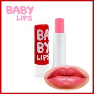 Tinted Lip Balm, Baby Lips Magic Chapstick (Pack of 3) (Random Color) - Image 1