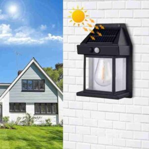 Single Tungston Solar sensor Light  (random color) - Image 4