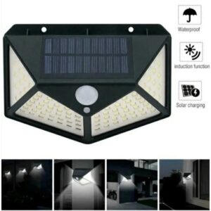 Solar Lights Outdoor Lighting Wireless Motion Sensor Lights IP65 Waterproof 270?Wide Angle Security Wall Lights - Image 5