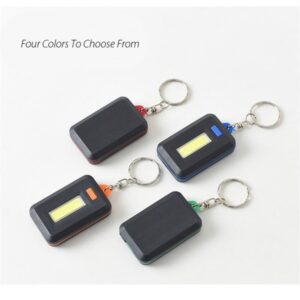 Portable Mini COB LED Keychain / Multifunctional square key light (random color) - Image 5