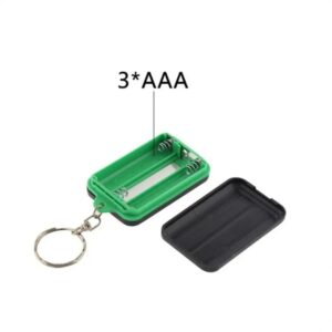 Portable Mini COB LED Keychain / Multifunctional square key light (random color) - Image 3