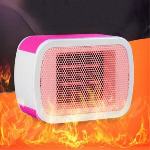 Mini Electric Heater 500W Professional (random color) - Image 3
