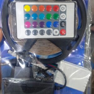 RGB LED Strip Lights 5m WiFi Smart LED Light Strip Compatible with Alexa,Google Home Controlled by Smart APP - Music Sync LED Lights for Bedroom Decor, Room Decor, Children's Room - 5 M - Image 4