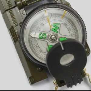 Military Lensatic Sighting Compass for Hiking Camping Hunting - Image 4