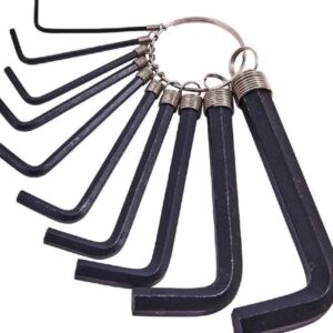 10 Piece L Shape Key | Allen Key Hex Hand tool - Image 3