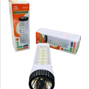 Rechargeable SMD FlashLight, HG-238, High quality, durable Study Torch Lamp Light, Long range - Image 1