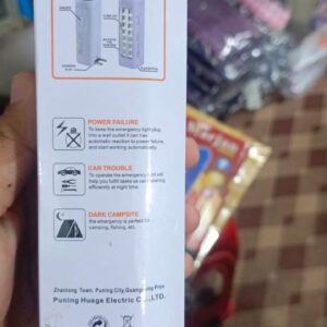 Rechargeable SMD FlashLight, HG-238, High quality, durable Study Torch Lamp Light, Long range - Image 2