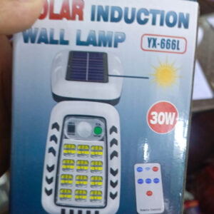 Waterproof Solar induction wall lamp | Outdoor Night Light - Image 1