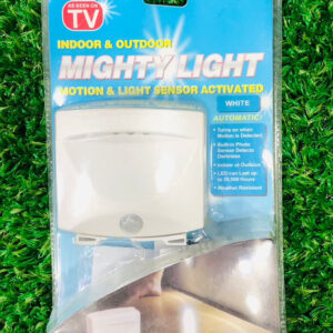 Indoor and Outdoor LED Motion and Light Sensor Activated - Wireless - Battery Powered - Night Light (Imported) - Image 1