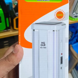 SOLAR RECHARGEABLE LANTERN Light BEST EMERGENCY Flash LIGHT FOR HOME & OUTDOOR - HG-1664 (random color) - Image 1