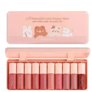 (10 Lipglosses) Dragon Ranee Lipglosses Korean Lip Gloss - Image 3