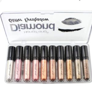 (Pack Of 10) Heng Fang Shine Diamond Glitter Eyeshadow - Image 1