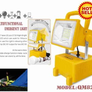 Soxin Qm - 827 Rechargeable Portable Emergency Led light - Image 2