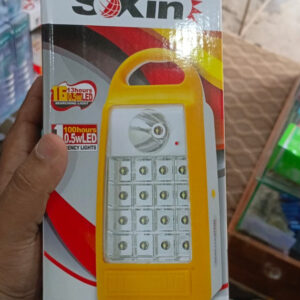 Multifunction Rechargeable Emergency Light (QM821A) (Random color) - Image 1