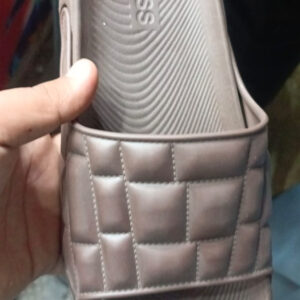 Balmain Men?s Thick Bottom Comfortable Cool slippers Black Brown Grey Color - Image 2