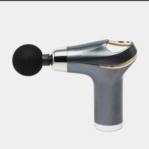 Compact Power Massager Gun with 6 Interchangable heads CY-002 - Image 1