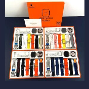 Fendior S100 Ultra Smart Watch 7in1 49mm - Random Color - Image 4