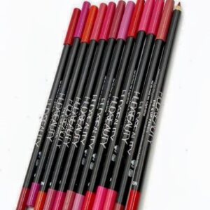 pack of 12 Huda beauty Lip & Eye pencils - Image 4
