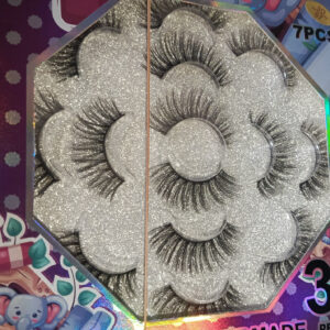 3D Eyelashes 7 pcs Eyelashes for beautiful eyes - Image 2
