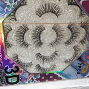 3D Eyelashes 7 pcs Eyelashes for beautiful eyes - Image 3