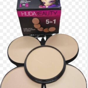 Huda Beauty 5 In 1 Compact Face Powder - Image 3