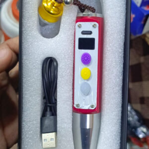 Portable Small Jade Jewelry Gemstone Currency Notes Identification Led Flashlight | Gemstone Detector Torch with Display (Random color) - Image 1