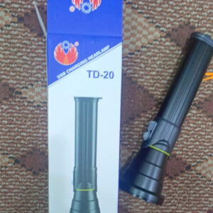 Rechargeable Flashlight | Usb charging headlamp | Waterproof Torch light  TD-20 - Image 2