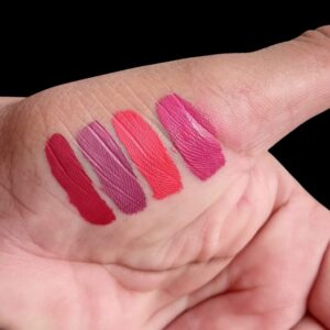 Pack of 4 3Q Beauty MATTE VIVED Lipgloss (Waterproof) - Image 1