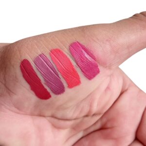 Pack of 4 3Q Beauty MATTE VIVED Lipgloss (Waterproof) - Image 2