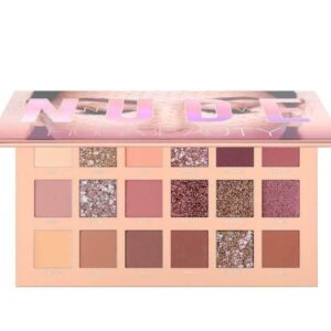 HUDA Beauty Nude Eyeshadow Palette (18 Colors Eyeshadow Palette) - Image 4